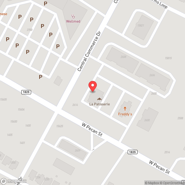 Map of Starbucks