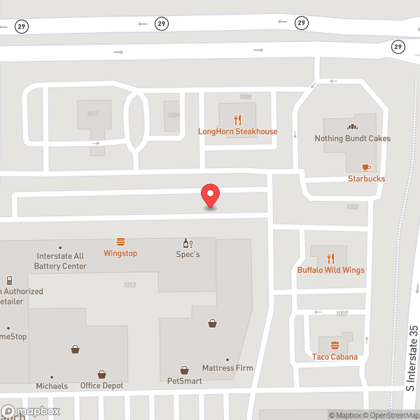 Map of Spec's