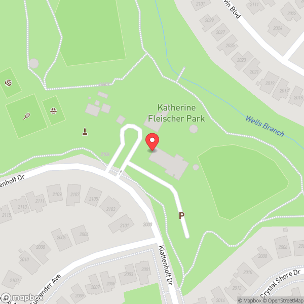 Map of Katherine Fleischer Park