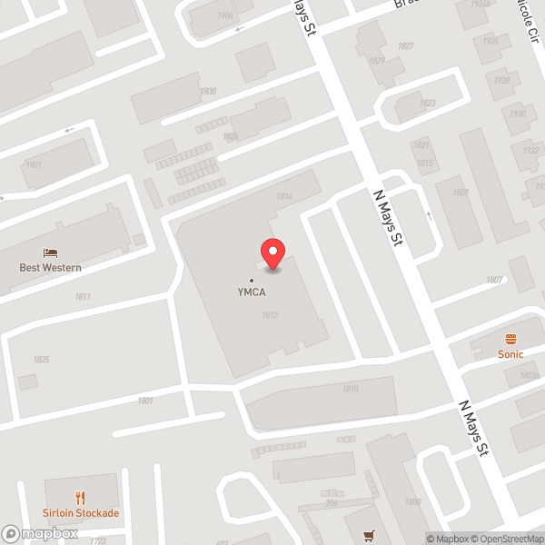 Map of CHASCO Family YMCA