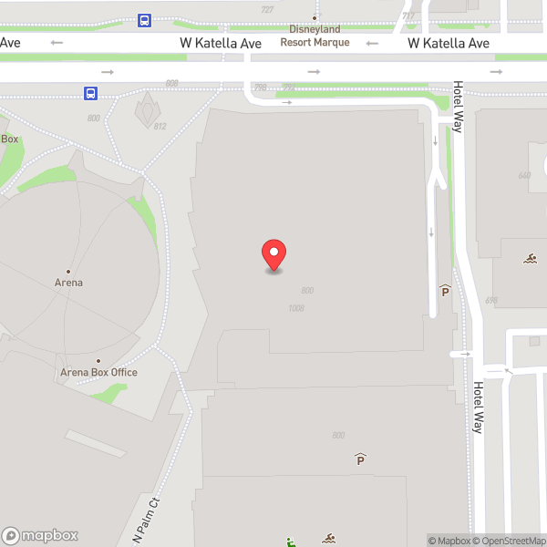 Map of Anaheim Convention Center North Hall