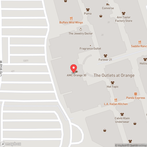 Map of AMC Orange 30