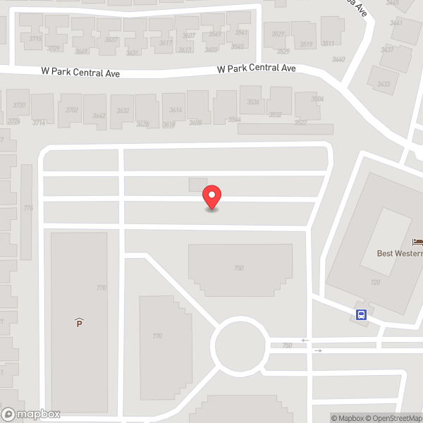 Map of Orange City Square