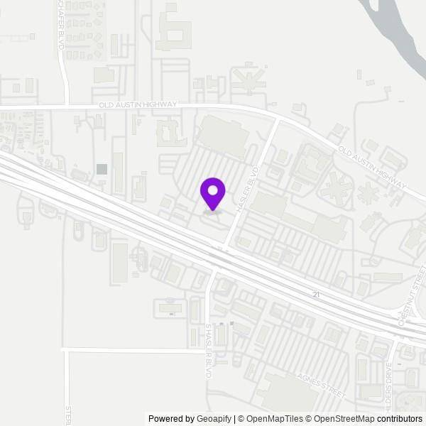 Map of Starbucks