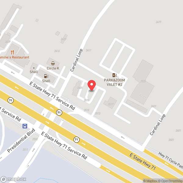 Map of Starbucks