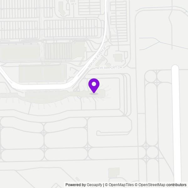 Map of Delta Sky Club