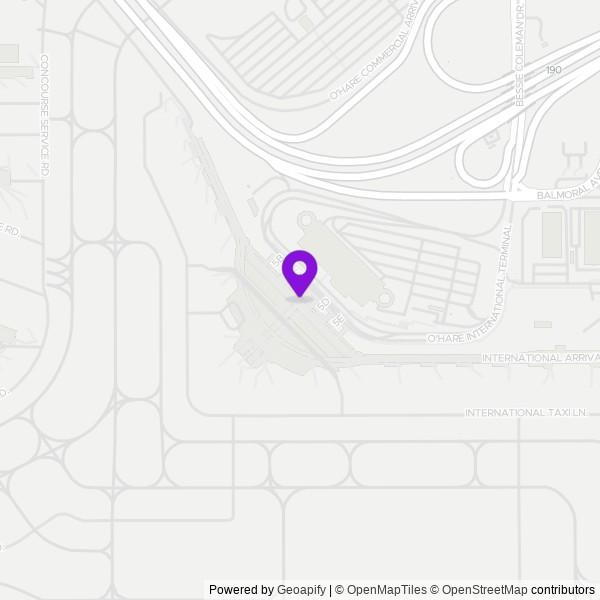 Map of Terminal 5