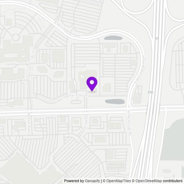 Map of City Works Schaumburg