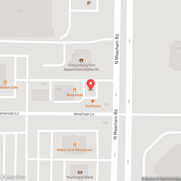 Map of Starbucks