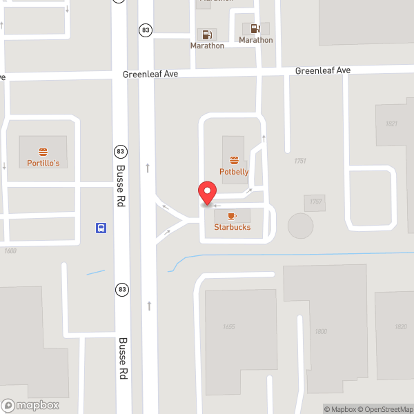 Map of Starbucks