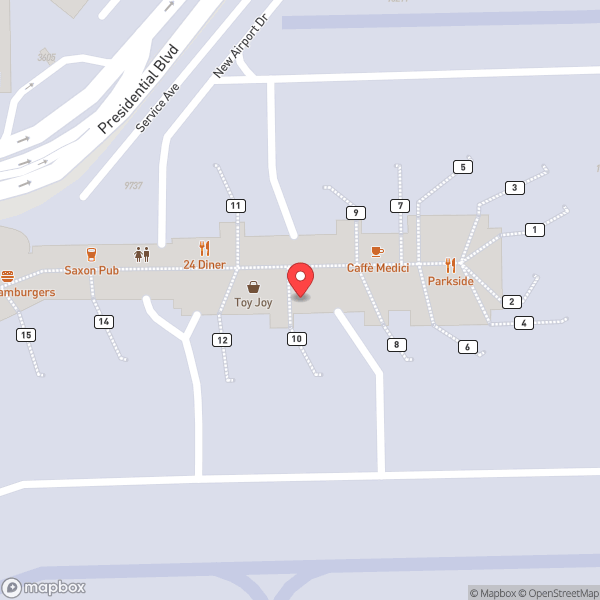 Map of Gate 10