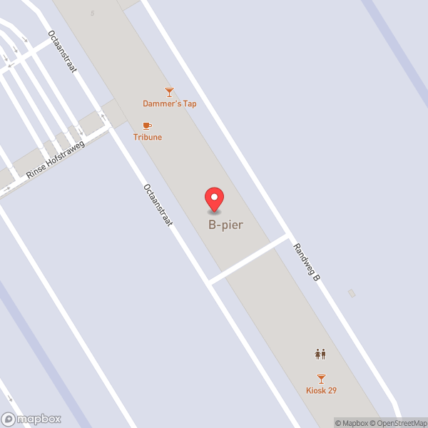 Map of Gate B22