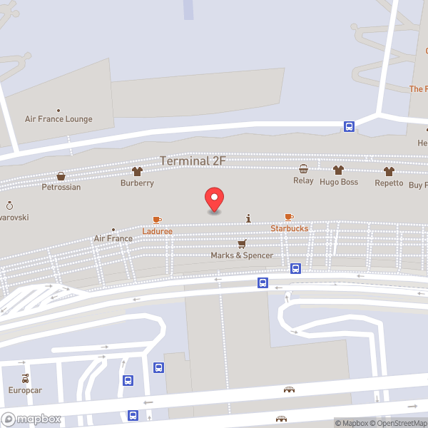 Map of Security Check