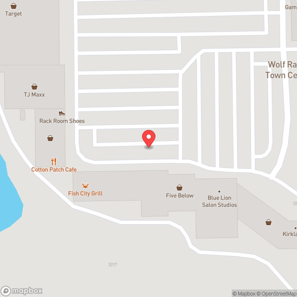 Map of Old Navy Wolf Ranch