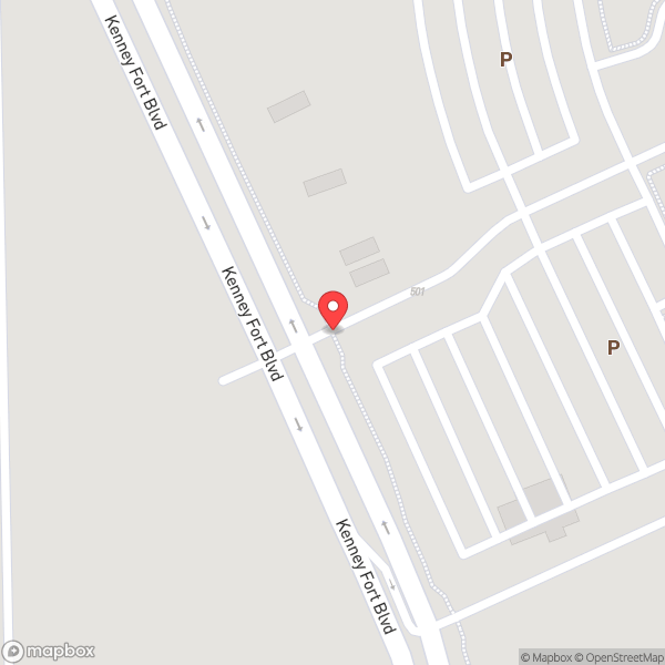 Map of Kalahari Resort & Waterpark