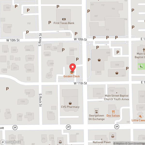 Map of Golden Chick