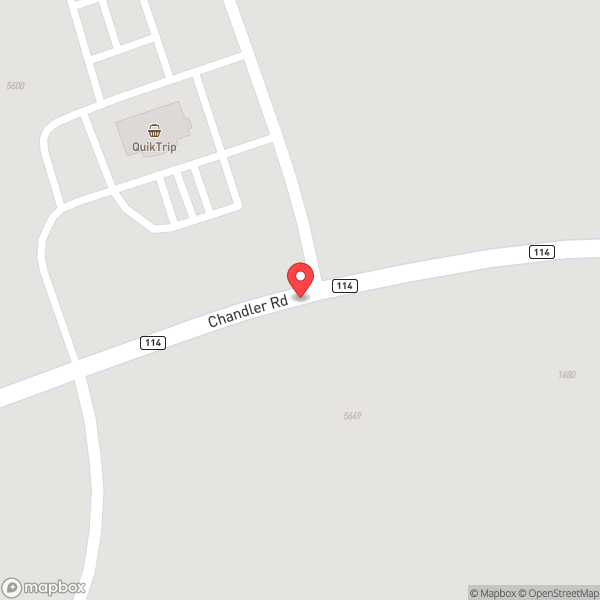 Map of Tractor Supply Co.