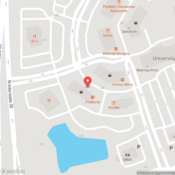 Map of The UPS Store