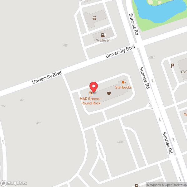 Map of Mad Greens