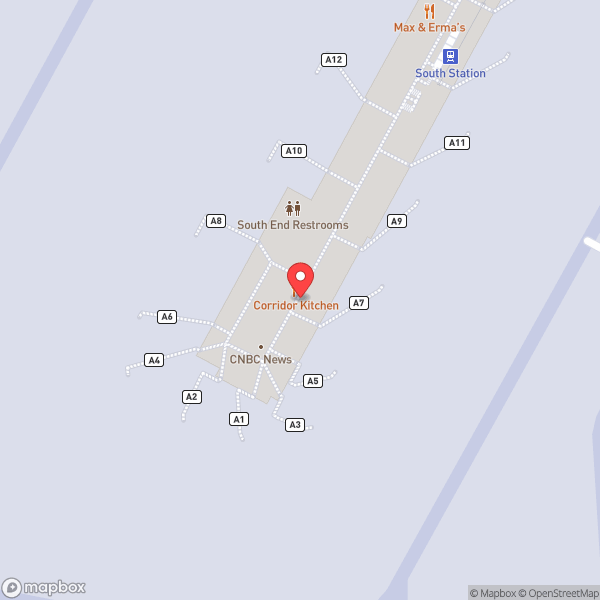 Map of Gate A7