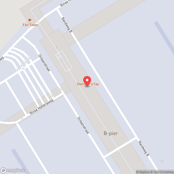 Map of Concourse B