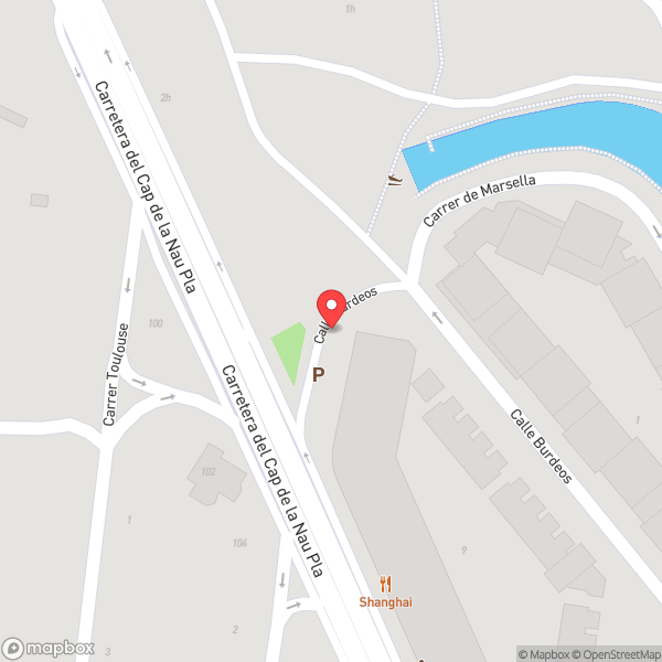 Map of Cafe Milano