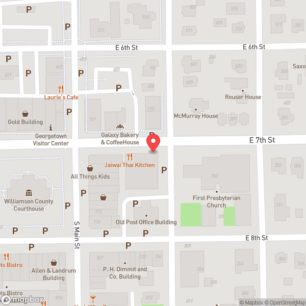 Map of The Grumpy George