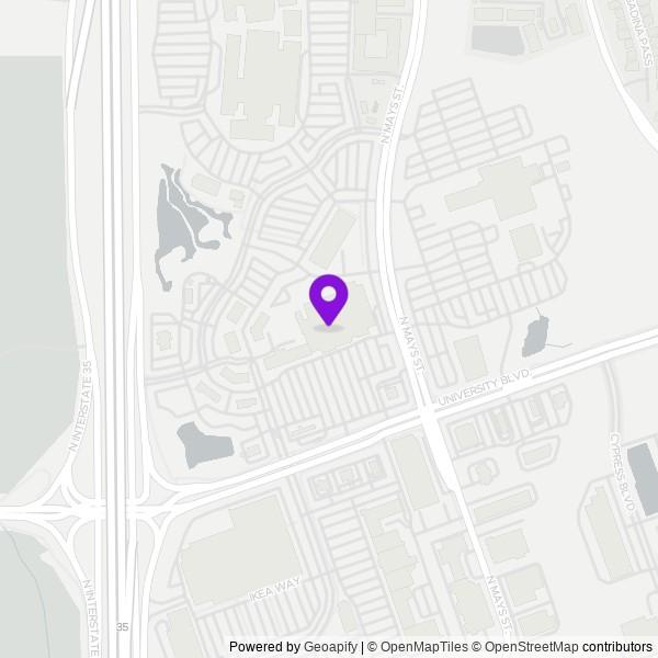 Map of Twin Liquors