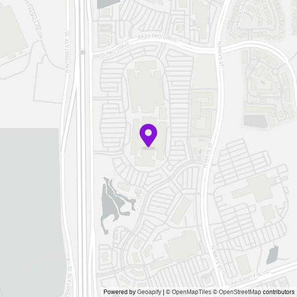 Map of Auntie Anne's