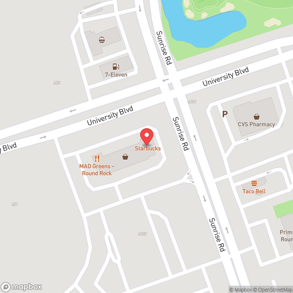 Map of Starbucks