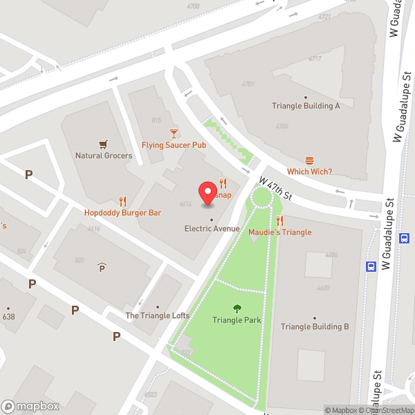 Map of Jeni’s Splendid Ice Creams