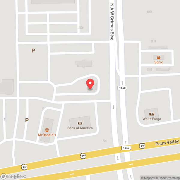 Map of Andy's Frozen Custard
