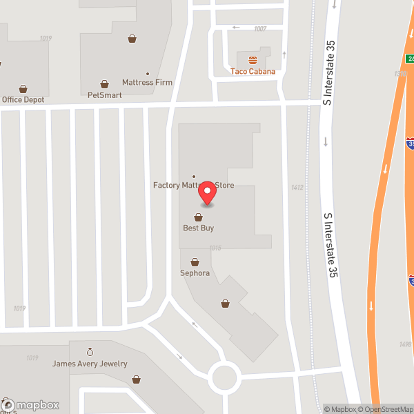 Map of Best Buy