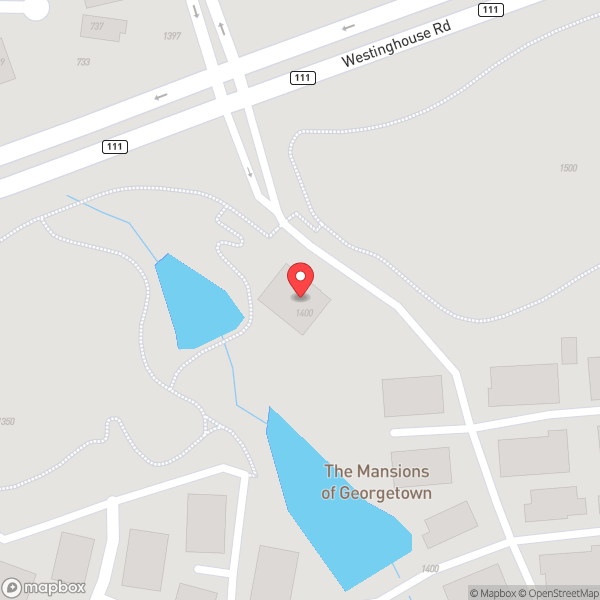 Map of Villages of Georgetown