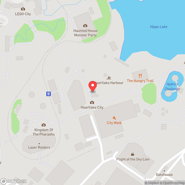 Map of Pirates Of Skeleton Bay Stunt Show