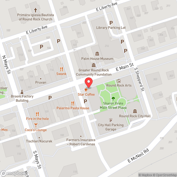 Map of Lamppost