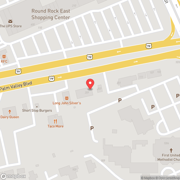 Map of Inspection Express