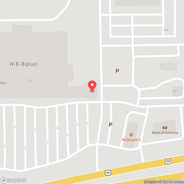 Map of Cotton Patch Cafe