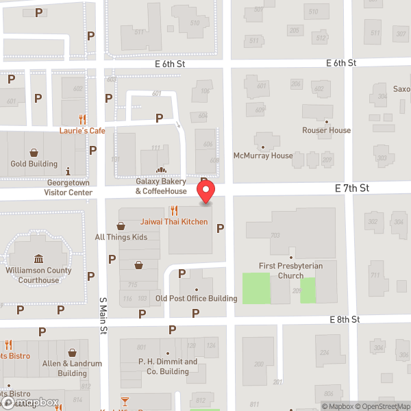 Map of The Grumpy George