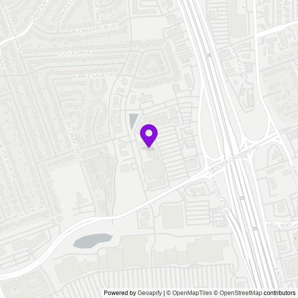 Map of Escapology Escape Game Austin