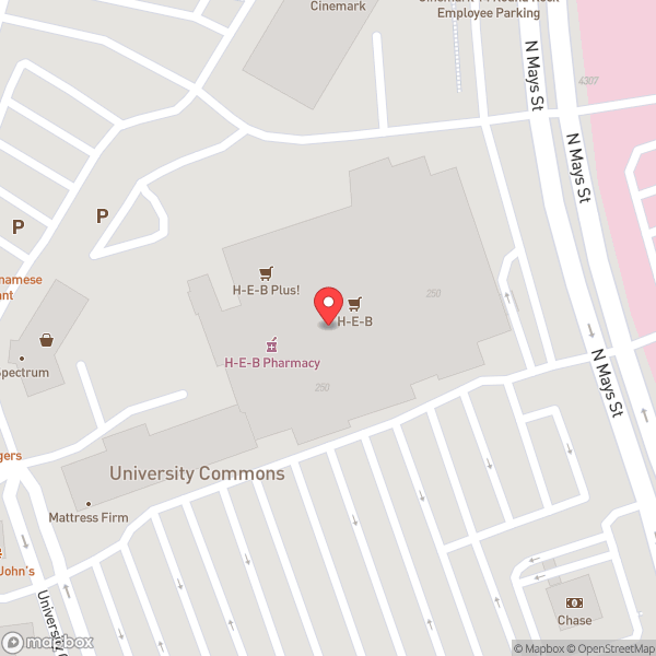 Map of Twin Liquors