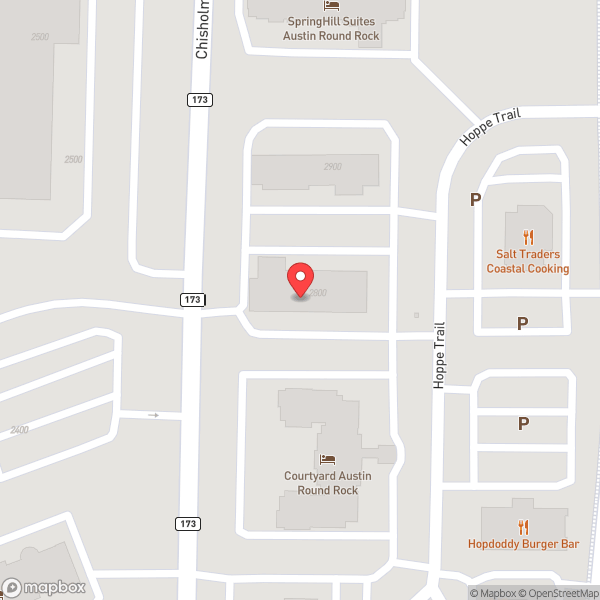Map of Pinthouse Pizza