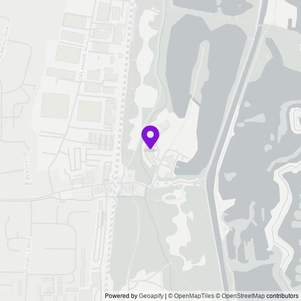 Map of YHA Lee Valley