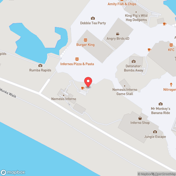 Map of Nemesis Inferno