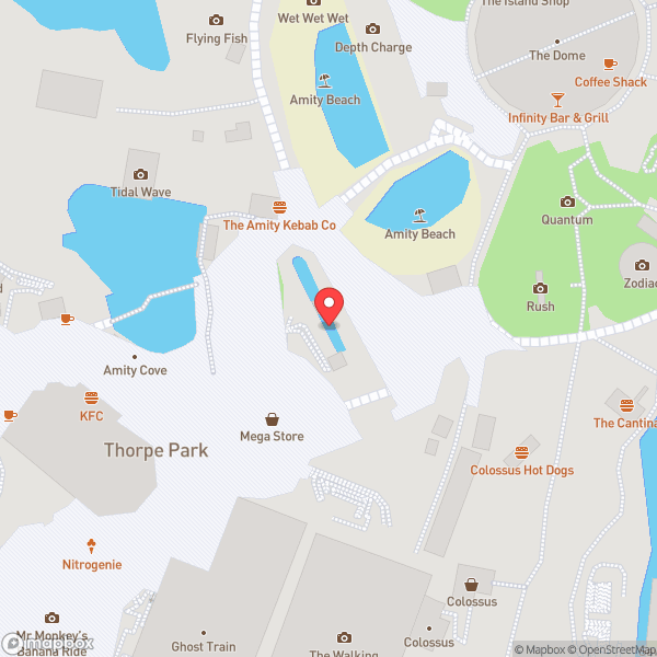 Map of Storm Surge