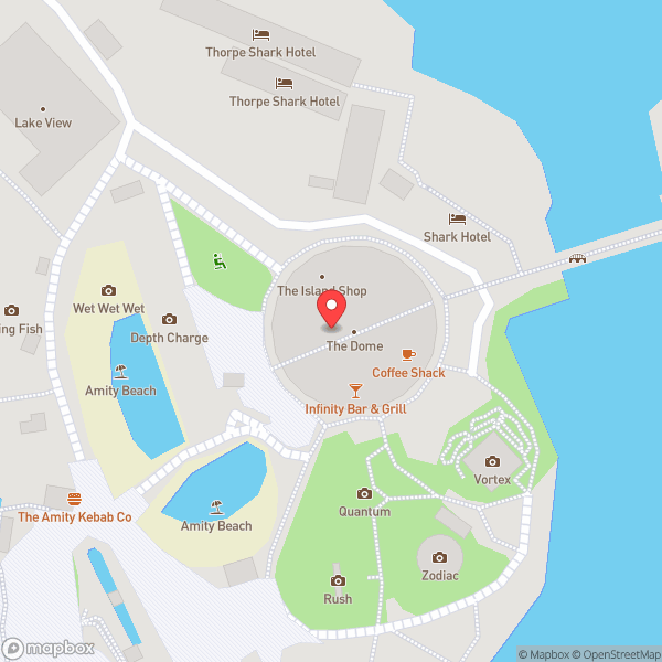 Map of The Dome