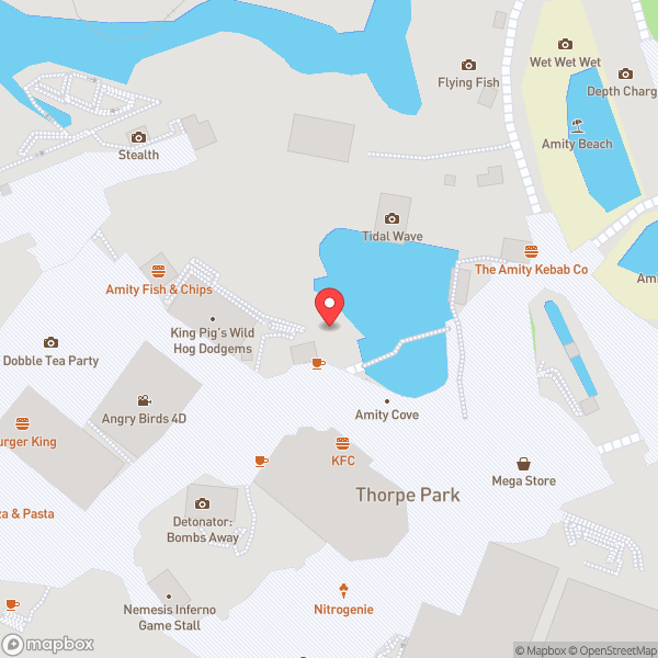Map of Tidal Wave