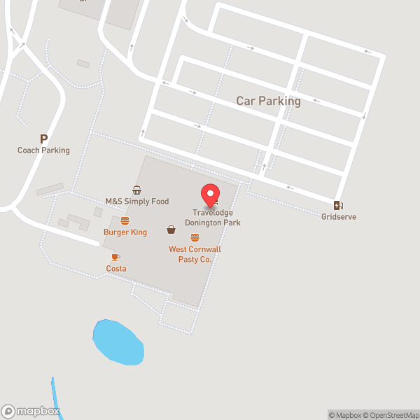 Map of KFC