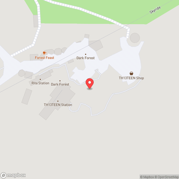 Map of THI3TEEN