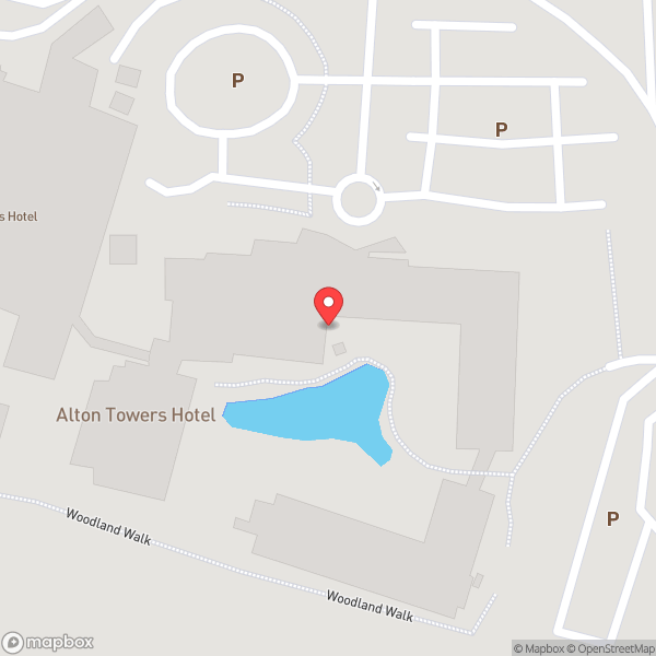 Map of Secret Garden Restaurant